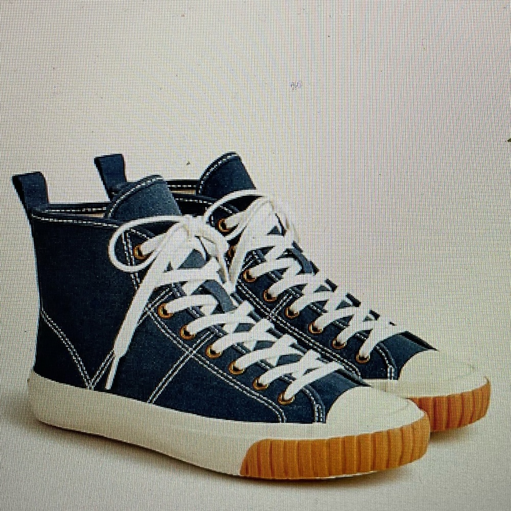 NEW J.Crew High Top Sneakers